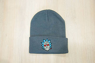 Шапка Рік і Морті сіра Rick and Morty Limited Edition, фото 4
