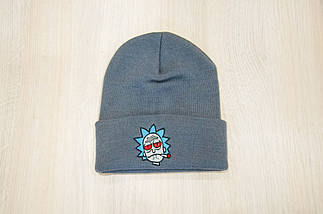 Шапка Рік і Морті сіра Rick and Morty Limited Edition, фото 5