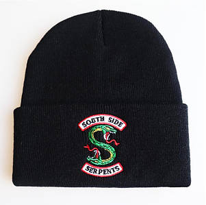 Шапка Riveldale — South Side Serpents чорна