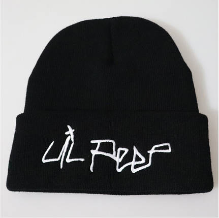 Шапка Lil Peep чорна Original Collection, фото 1