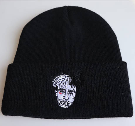 Шапка XXXTentacion Чорна, фото 1