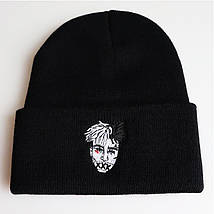 Шапка XXXTentacion Чорна, фото 4