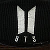 Шапка BTS чорна, фото 6