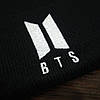 Шапка BTS чорна, фото 7