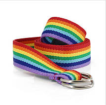 Ремінь Пояс Веселка 135 см, фото 2