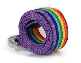 Ремінь Пояс Веселка 135 см, фото 3