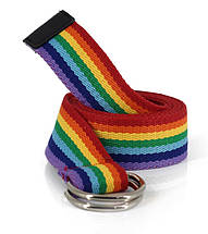 Ремінь Пояс Веселка 135 см, фото 4