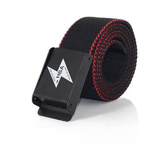 Ремінь Пояс NBA Чорний 110 см