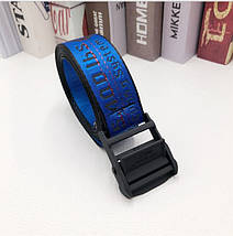 Ремінь Пояс Off White Original Belt Синій 150 см, фото 2