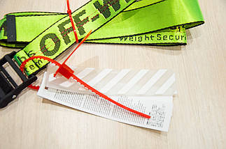 Ремінь Пояс Off White Original Belt Зелений 150 см, фото 6