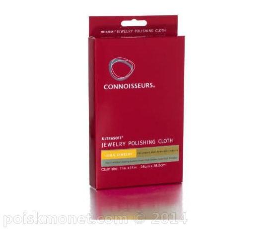 Серветка для золота CONNOISSEURS, 279х355 мм, фото 1