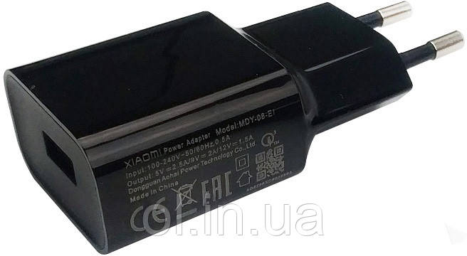 Купить Зарядное устройство Xiaomi 5V 2A EU, цена 201 грн — Prom.ua (ID ...