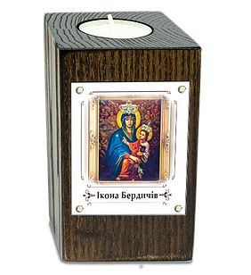 Еко-підсвічник. м. Бердичів "Монастир Босих Кармелітів"