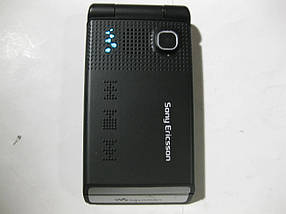 Корпус Sony Ericsson W380 black