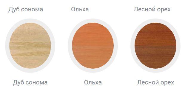 Комод МДФ варианты окраса