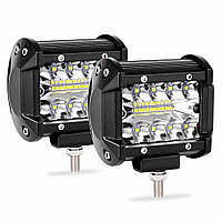 Led прожектор (светодиодная фара) 200W 12-24V