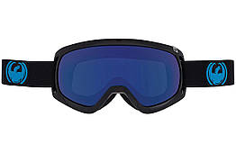 Гірськолижна маска Dragon Alliance D3 OTG Jet 2 Лінзи Dark Smoke Blue Ionized/Yellow Red Ionized