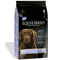 Equilibrio (Эквилибрио) Dog Light All Breeds сухой суперпремиум низкокалорийный корм для собак, 2кг