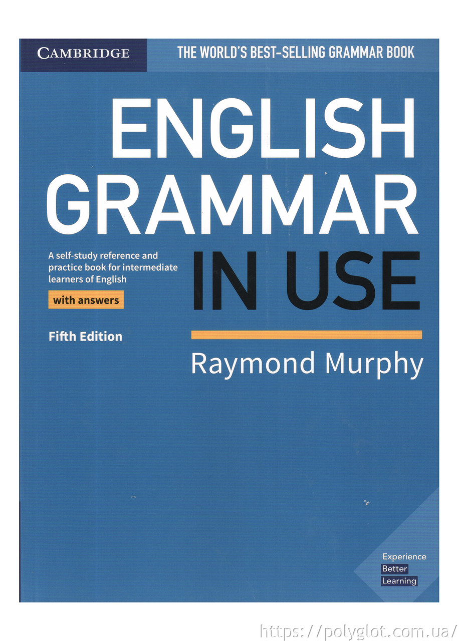 English Grammar in Use Fifth Edition Intermediate with answers (граматика Raymond Murphy), фото 1