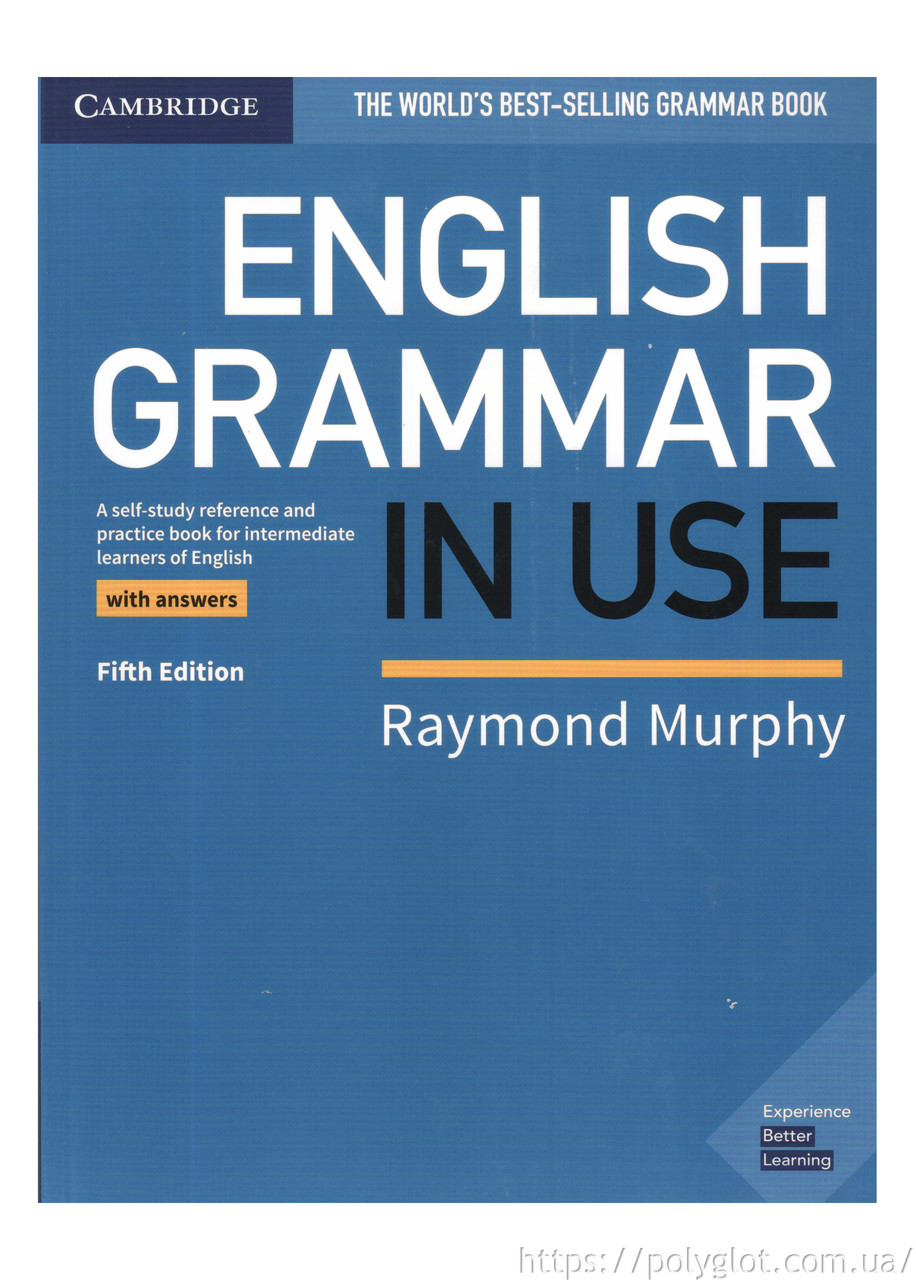 English Grammar in Use Fifth Edition Intermediate with answers (граматика Raymond Murphy)
