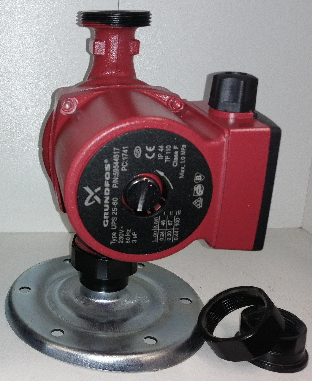 Циркуляційний насос "Grundfos" UPS 25-60 180