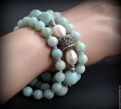 Браслет Амазоніт