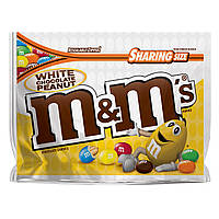Драже M&M's White Chocolate Peanut 272.2g