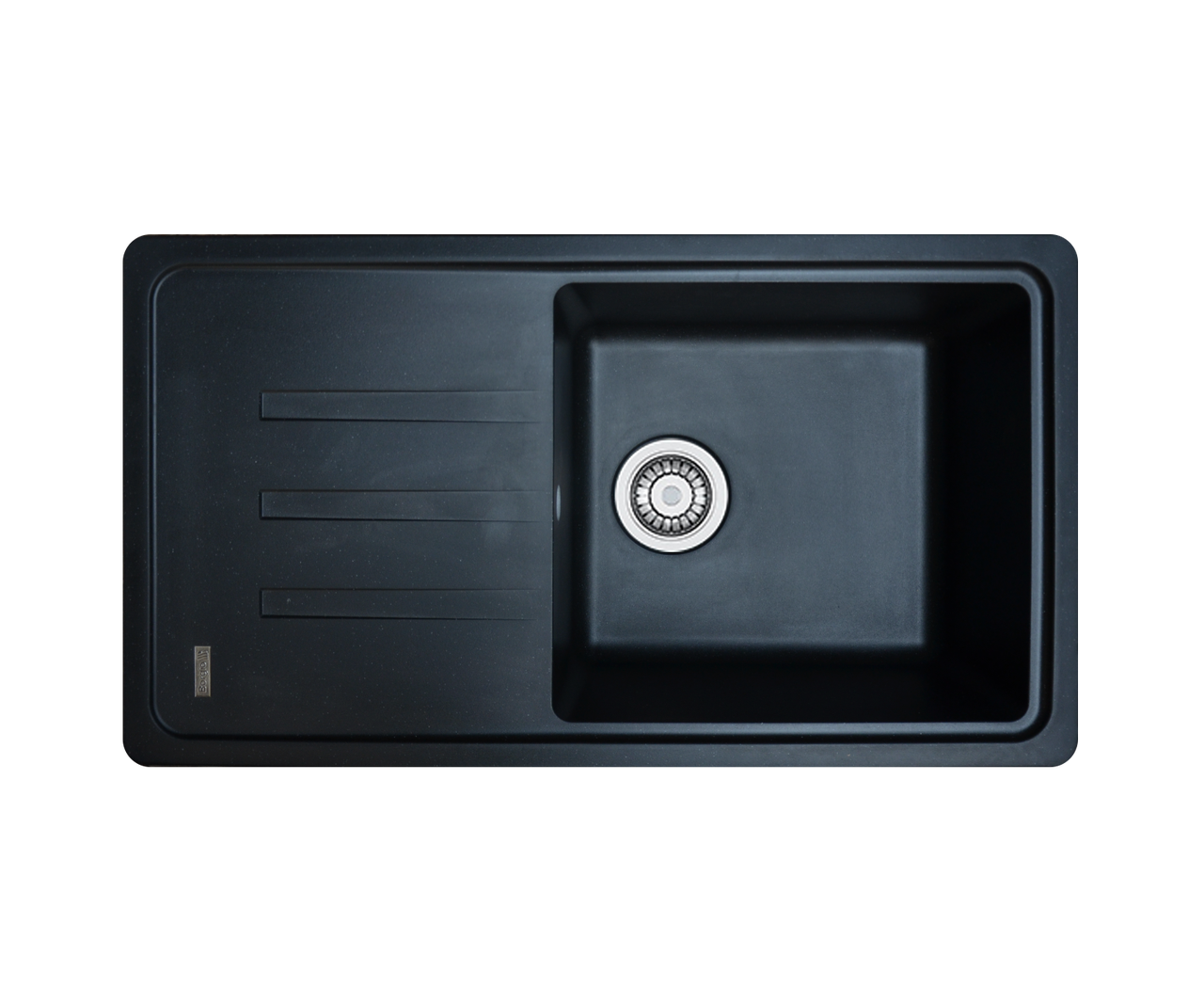 Кухонна мийка гранітна Borgio PRC-780х435 чорний