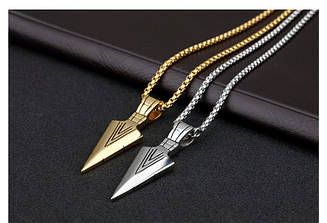 Кулон з медичної сталі "Стріла"