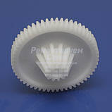 Шестерня для м'ясорубки комбайна Liberton LFP-10-1 середня, фото 2