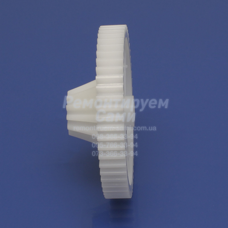 Шестерня для м'ясорубки комбайна Liberton LFP-10-1 середня, фото 1