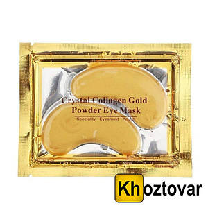 Колагенова патчі для очей "Crystal Collagen Gold Powder Eye Mask"
