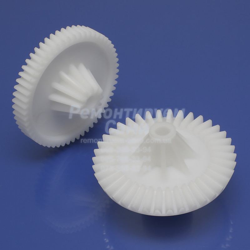 Комплект шестернею для м'ясорубки кухонного комбайна Liberton LFP-10-1, фото 1