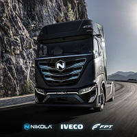 IVECO анонсує електричний вантажівка спільно з компанією Nikola