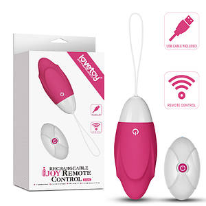 Вібро яйце IJOY Wireless Remote Control Rechargeable Egg