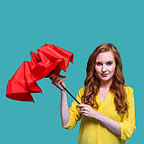 Червона МІНІ парасолька Doppler ВЕС 99 грамів (механіка), арт. 71063 DRO, фото 3