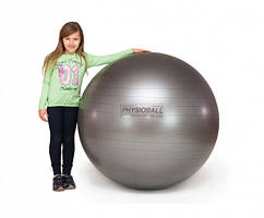 М'яч 105 см Physioball MAXAFE чорний L 12