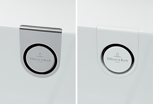 Квариловая ванна 180x80 см Villeroy&Boch Oberon UBQ180OBR2DV-01