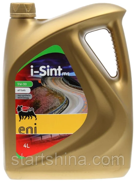 Синтетична моторна олива ENI i-Sint 5W-30 (4 л)