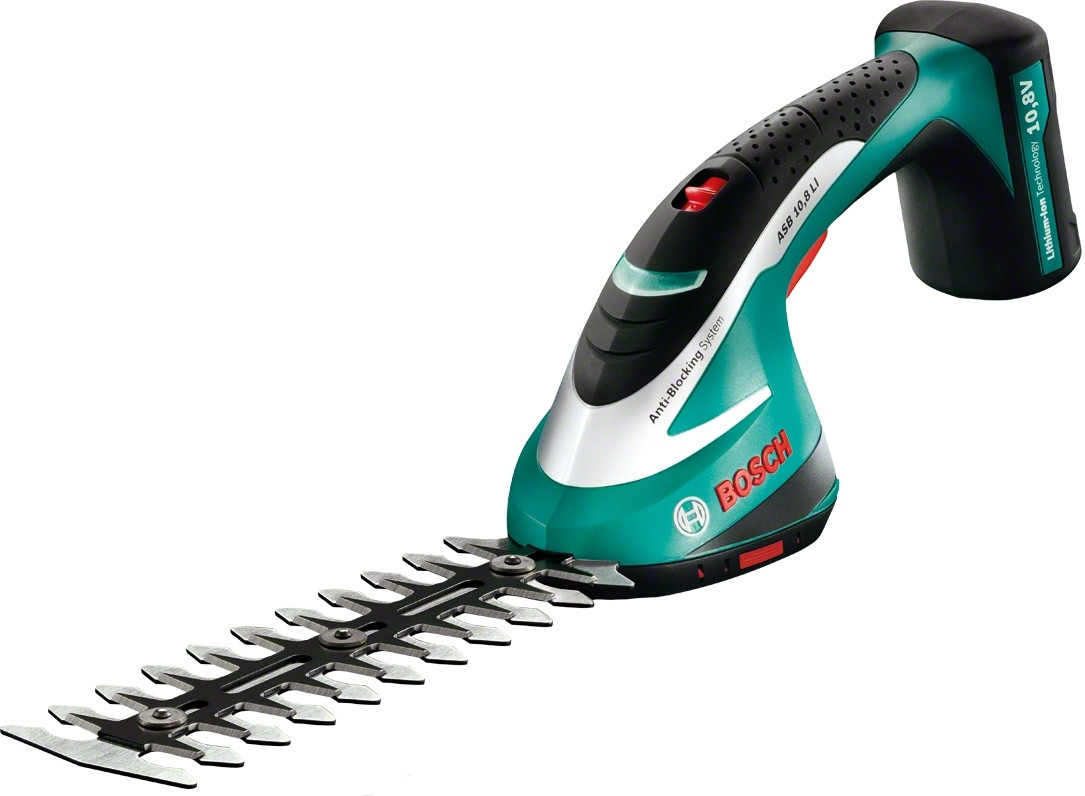 Кущоріз акумуляторний Bosch ASB 10.8 Li Set (10.8 В, 120 мм) (0600856301)