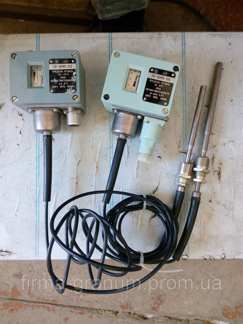 Купить Датчик-реле температуры ТР-ОМ5-02 -20+10°С 2,5метра в наличии ...