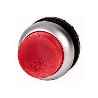 Eaton 216789 M22-DRLH-R Головка кнопки выступающая с фиксацией, с подсветкой, цвет красный