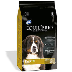 Equilibrio (Эквилибрио) Dog Mature All Breeds сухий суперпреміум корм для літніх або малоактивних собак 15кг