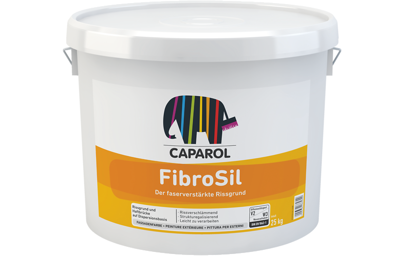 Фасадна фарба наповнена фіброволокнами CAPAROL FibroSil, 25кг