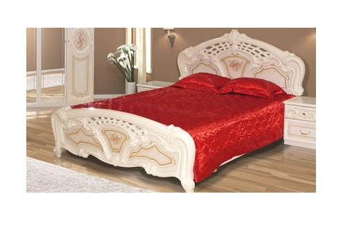 Ліжко 2-сп Кармен нова (Світ Меблів), фото 1