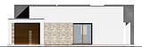 MS-031. Проект одноповерхового житлового будинку в сучасному стилі., фото 6