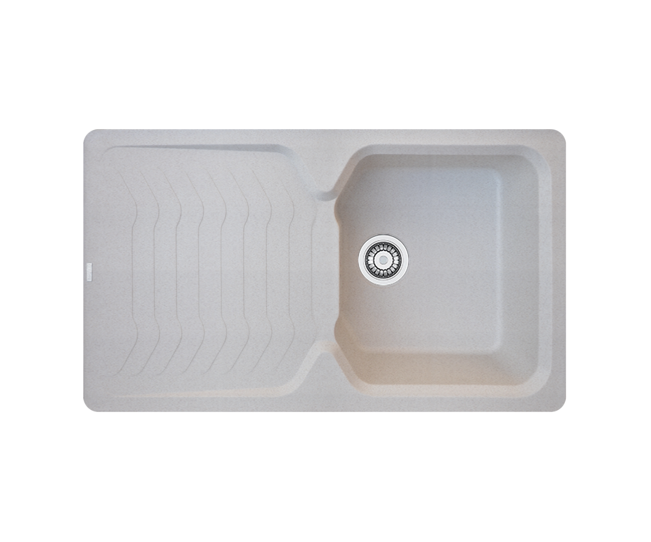 Кухонна мийка гранітна Borgio PRT-860х500 піщаний
