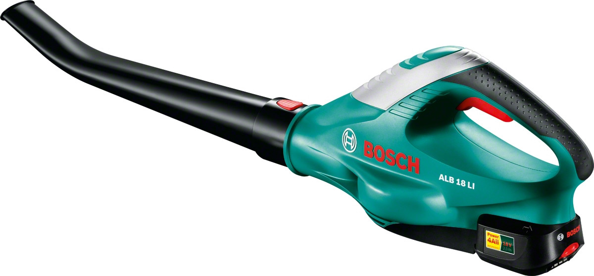Повітродувка акумуляторна Bosch ALB 18 Li 2.5 Ah (18 В, 2.5 А*год) (06008A0501)