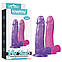 Фалоімітатор 8" Jelly Studs Crystal Dildo Large, фото 8