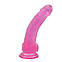 Фалоімітатор 8" Jelly Studs Crystal Dildo Large, фото 10